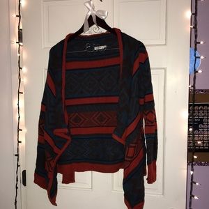 Blue Pepper Aztec Sweater